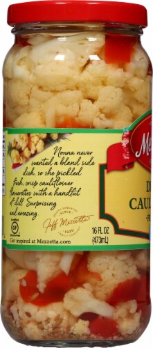 Mezzetta™ Dilled Cauliflower Flowerettes Perspective: left