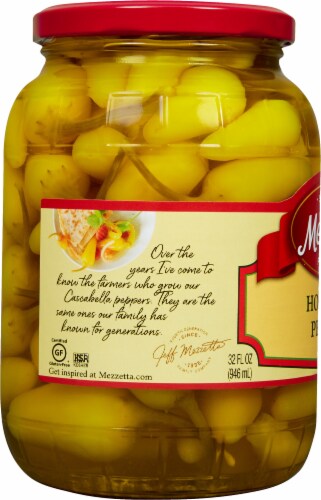 Mezzetta™ Hot Chili Peppers Perspective: left