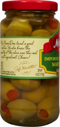Mezzetta™ Martini Olives Perspective: left