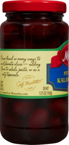 Mezzetta Pitted Greek Kalamata Olive Perspective: left