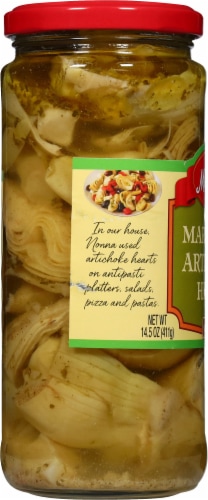 Mezzetta™ Marinated Artichoke Hearts Perspective: left