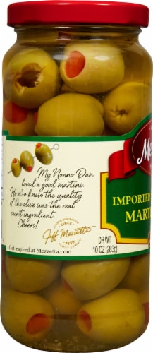 Mezzetta™ Imported Spanish Queen Martini Olives Perspective: left