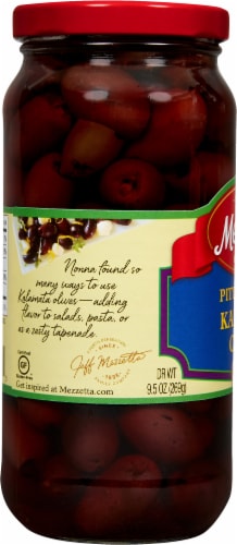 Mezzetta™ Pitted Greek Kalamata Olives Perspective: left