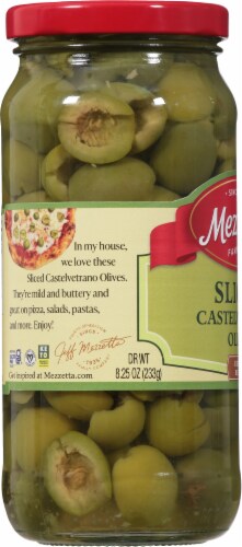 Mezzetta™ Sliced Castelvetrano Olives Perspective: left