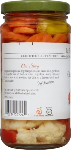 Jeff's Garden™ Giardiniera Perspective: left