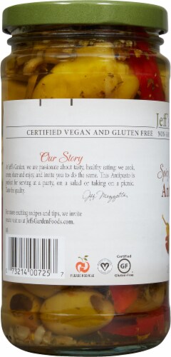 Jeff's Garden™ Spicy Italian Olive Antipasto Perspective: left