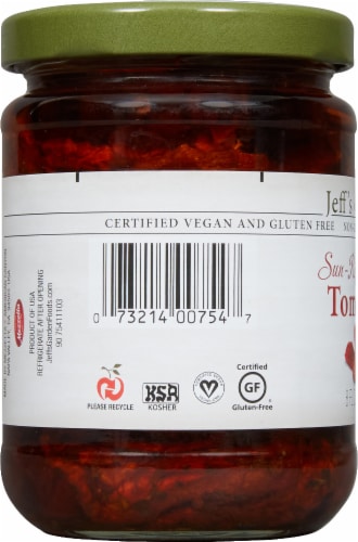 Jeff's Garden™ Sun-Ripened Dried Tomatoes Perspective: left