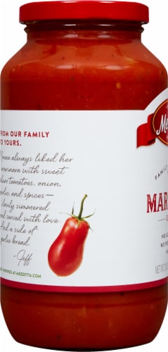 Mezzetta™ Family Recipes Marinara Pasta Sauce Perspective: left