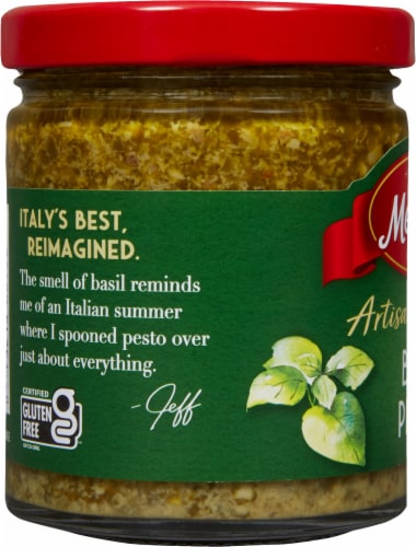 Mezzetta Basil Pesto Perspective: left