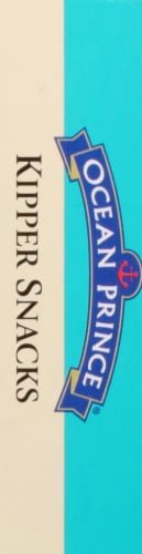 Ocean Prince® Naturally Smoked Kipper Snack Fillets Perspective: left
