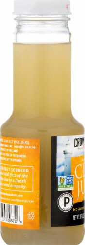 Crown Prince Clam Juice Perspective: left