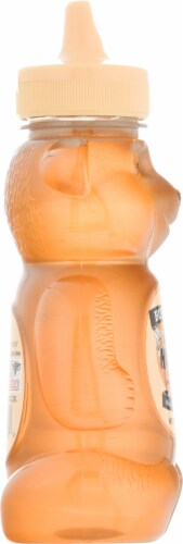 Busy Bee Squeeze Honey Bear Perspective: left