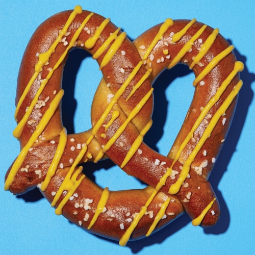 SUPERPRETZEL - Soft Pretzels Original Perspective: left