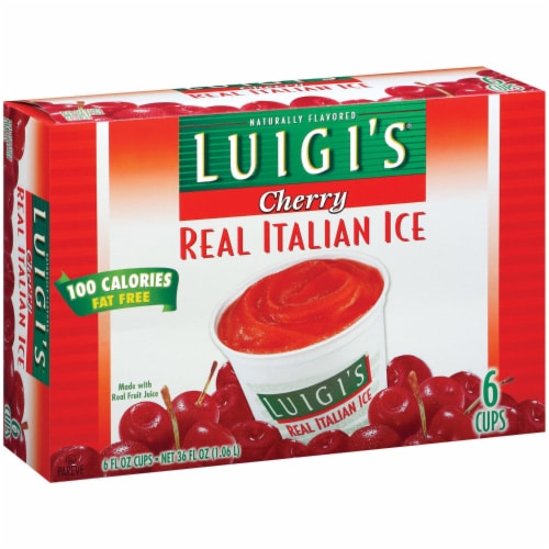 Luigi’s® Cherry Italian Ice