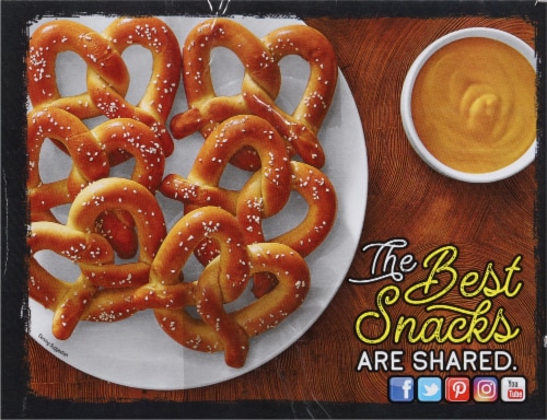 SuperPretzel Original Baked Soft Pretzels Perspective: left
