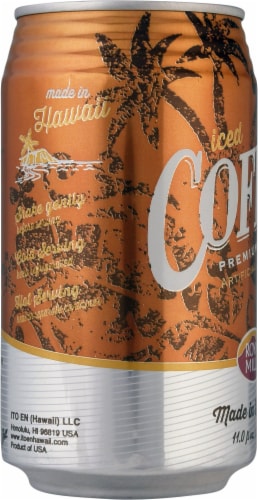 Royal Mills Premium Iced Coffee Perspective: left