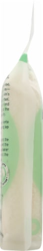 Earth Therapeutics® Cotton Square Sponge Perspective: left