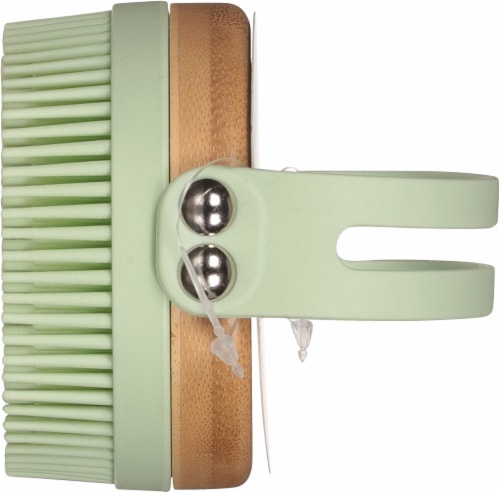 Earth Therapeutics Silicone Soft Body Brush Perspective: left