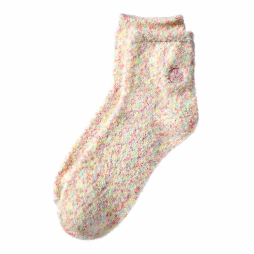 Earth Therapeutics Hemp Seed Oil Plush Socks Perspective: left
