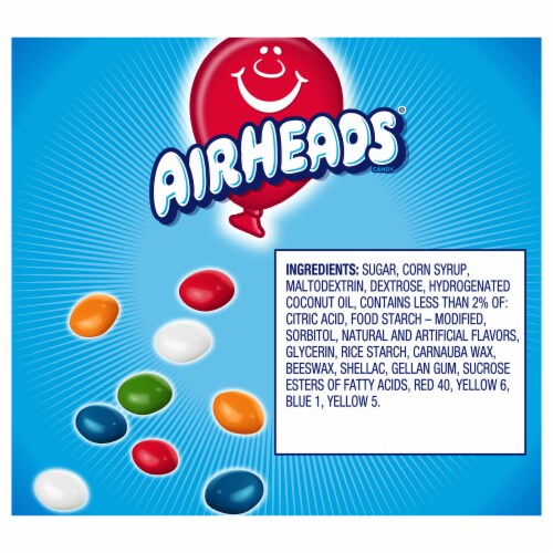 Airheads Original Fruit Bites Perspective: left