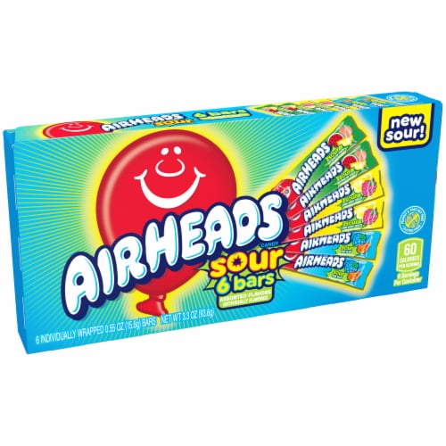 Airheads® Sour Theater Box Perspective: left