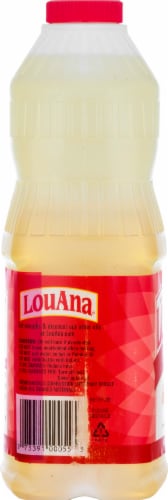 LouAna® Pure Peanut Oil Perspective: left