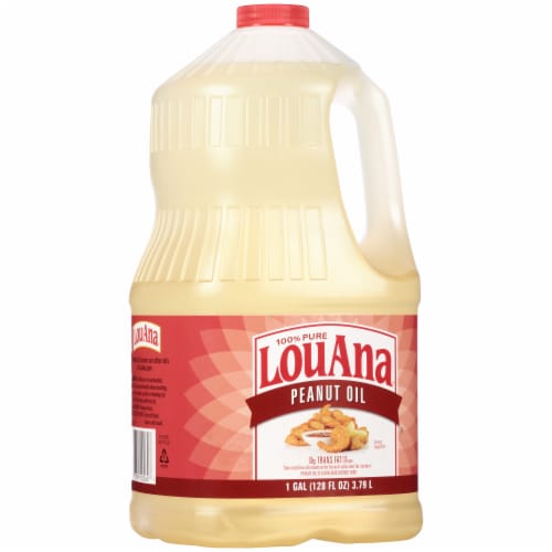 LouAna® Pure Peanut Oil Perspective: left