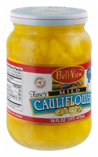 Bell-View Mild Cauliflower Perspective: left