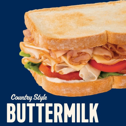 Brownberry® Country Buttermilk Sliced Bread Perspective: left