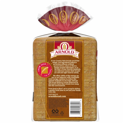 Arnold Country Oatmeal Bread Perspective: left