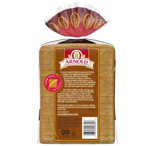 Arnold® Country Oatmeal Bread Perspective: left