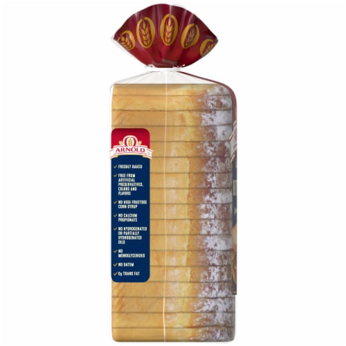 Arnold® Country Buttermilk Bread Perspective: left