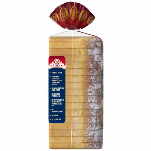 Arnold® Country Buttermilk Bread Perspective: left