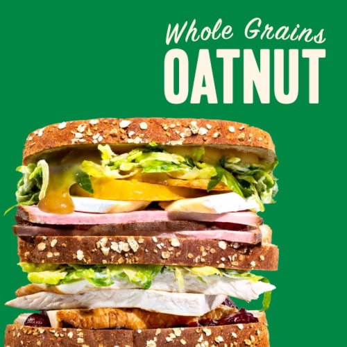 Arnold Whole Grains Oatnut Bread Perspective: left