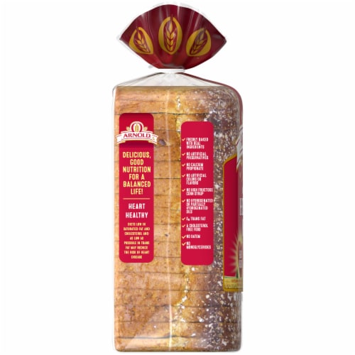 Arnold® Whole Grains Health Nut Bread (Packaging May Vary) Perspective: left