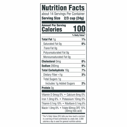 Brownberry Premium Unseasoned Cubed Stuffing Perspective: left