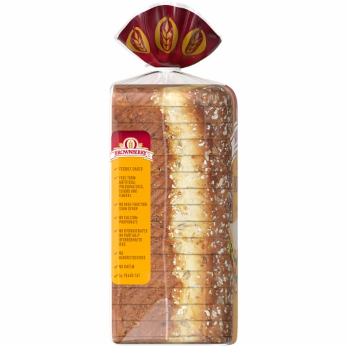 Brownberry® Country Honey Nut Bread Perspective: left