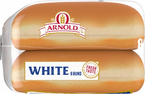 Arnold® Hot Dog Buns Perspective: left
