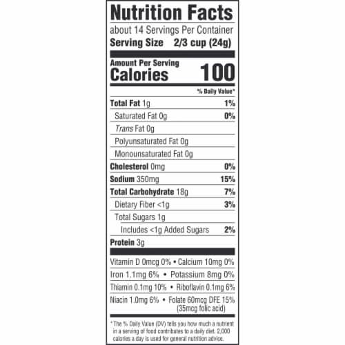 Arnold Premium Seasoned Cubed Stuffing Perspective: left