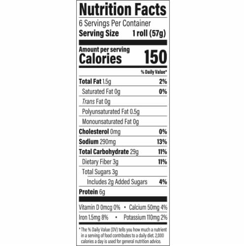 Arnold® Honey Wheat Sandwich Thins® Perspective: left