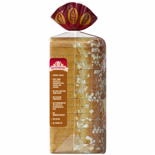 Brownberry® Country Oatmeal Bread Perspective: left