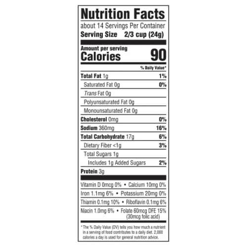 Oroweat Premium Herb Seasoned Cubed Stuffing Perspective: left