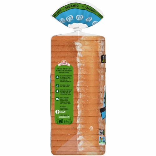 Arnold® Organic Thin Sliced Rustic White Bread Perspective: left