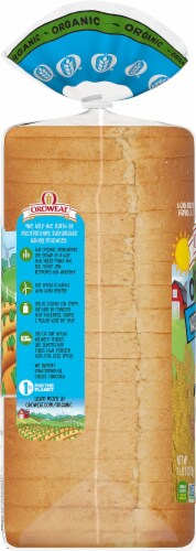 Oroweat® Organic White Made with Whole Wheat Bread Perspective: left