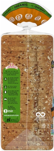 Arnold® Organic Thin-Sliced Sprouted Wheat Bread Perspective: left