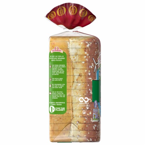 Brownberry® Organic Oatnut Bread Perspective: left