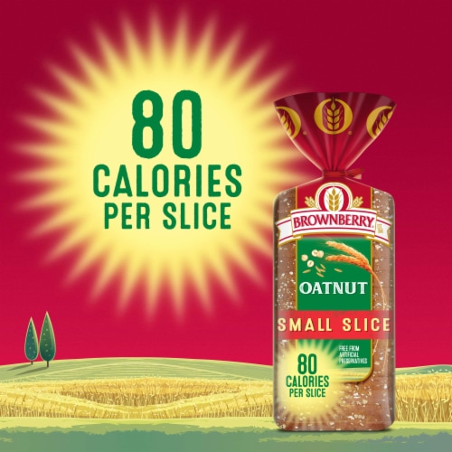 Arnold Whole Grains Small Slice Oatnut Bread Perspective: left