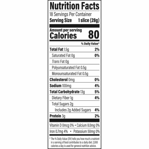 Brownberry Oatnut Whole Grain Bread Perspective: left