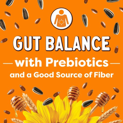 Arnold® Grains Almighty™ Gut Balance Thin-Sliced Bread Perspective: left