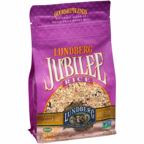 Lundberg Family Farms® Jubilee Whole Grain Brown Rice Perspective: left